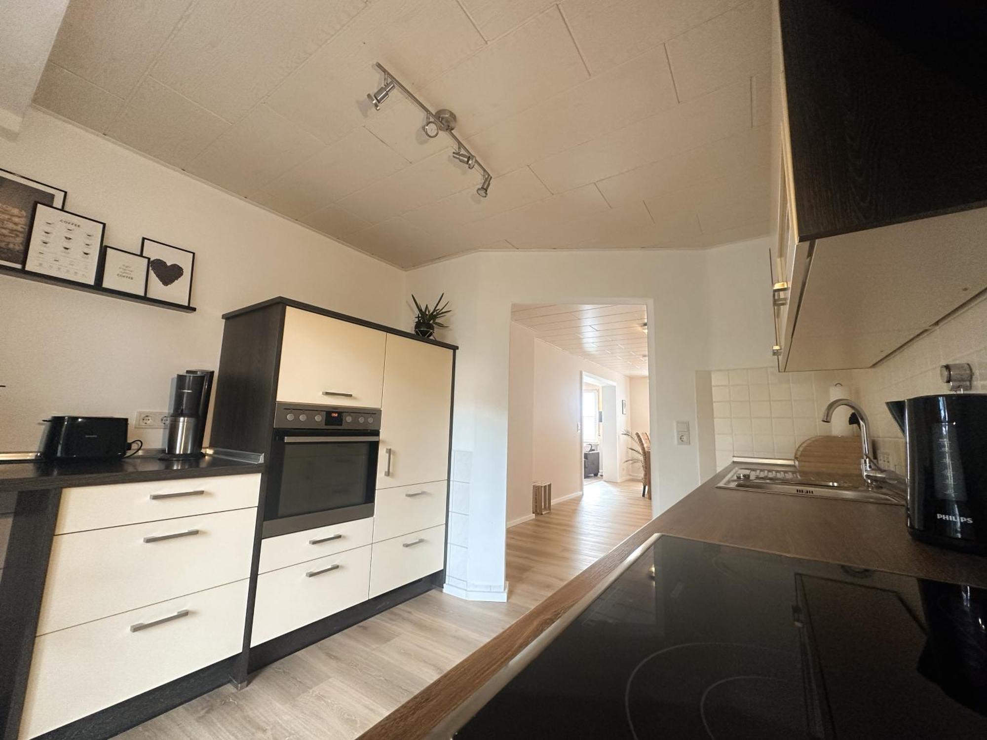 Gemuetliche Ferienwohnung In Der Eifel - Naehe Mosel Bausendorf Exterior foto